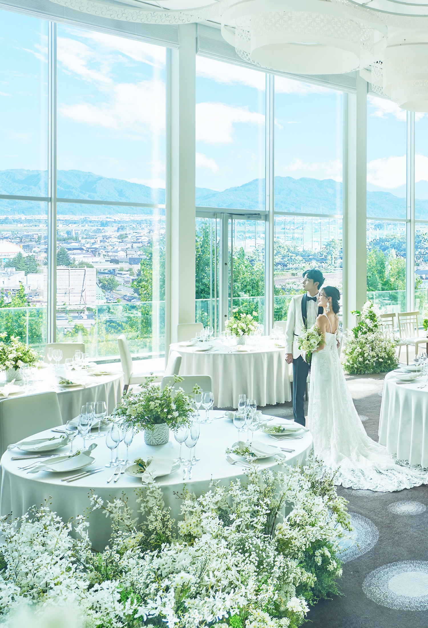 新潟県長岡市の結婚式場「ヒルサイドヴィラ シエルヴェルト」